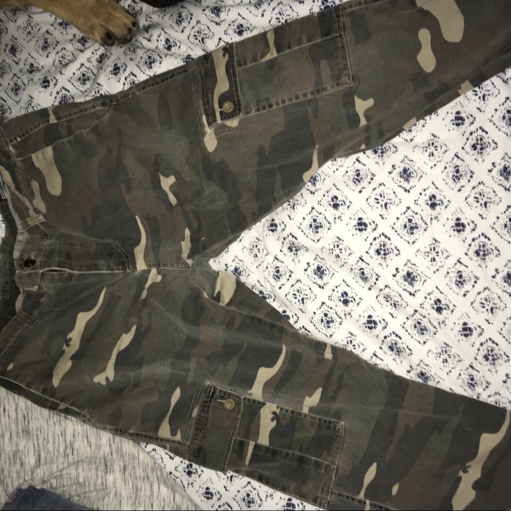 Camo joggers